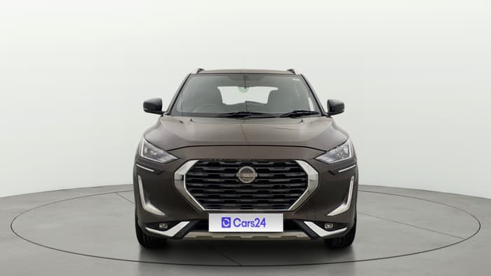 2021 Nissan MAGNITE XV TURBO CVT, Petrol, Automatic, 41,807 km, Front
