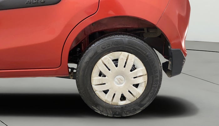 2019 Maruti Alto VXI, Petrol, Manual, 35,624 km, Left Rear Wheel
