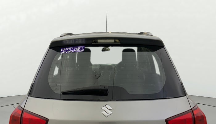2019 Maruti Vitara Brezza ZDI AMT, Diesel, Automatic, 1,28,345 km, Rear Windshield