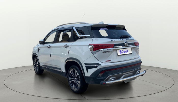 2021 MG HECTOR SHARP HYBRID 1.5 PETROL, Petrol, Manual, 40,654 km, Left Back Diagonal
