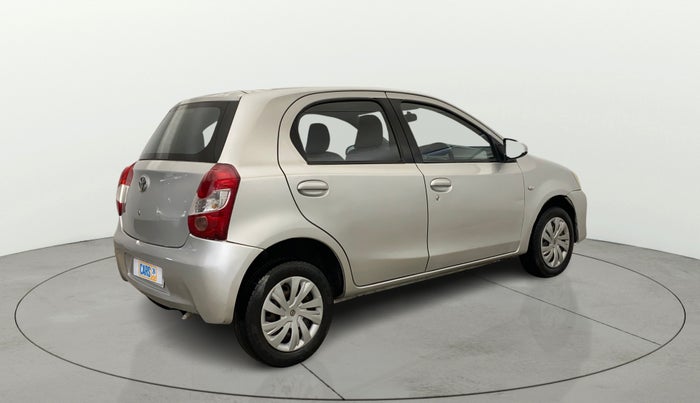 2013 Toyota Etios Liva G, Petrol, Manual, 34,672 km, Right Back Diagonal