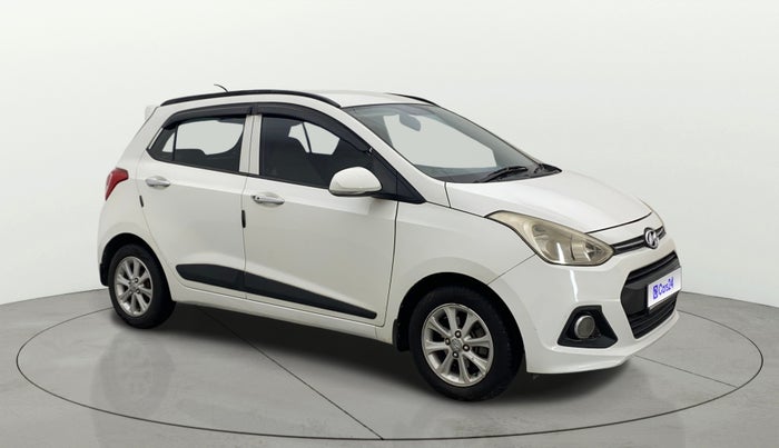 2014 Hyundai Grand i10 ASTA 1.2 KAPPA VTVT, Petrol, Manual, 93,550 km, Right Front Diagonal