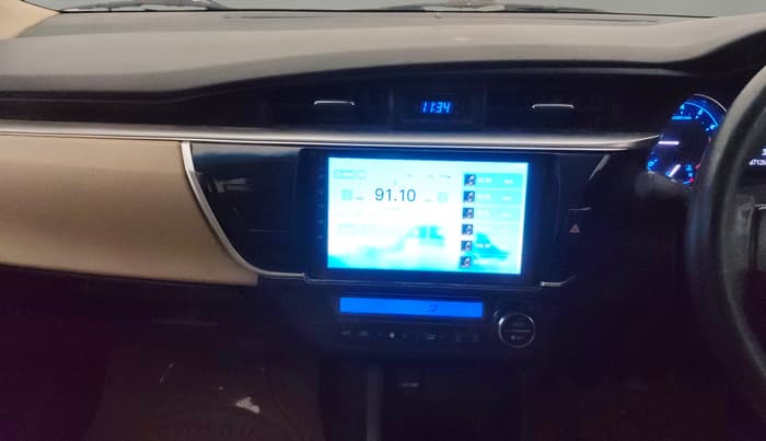 2015 Toyota Corolla Altis GL PETROL, Petrol, Manual, 87,092 km, Air Conditioner