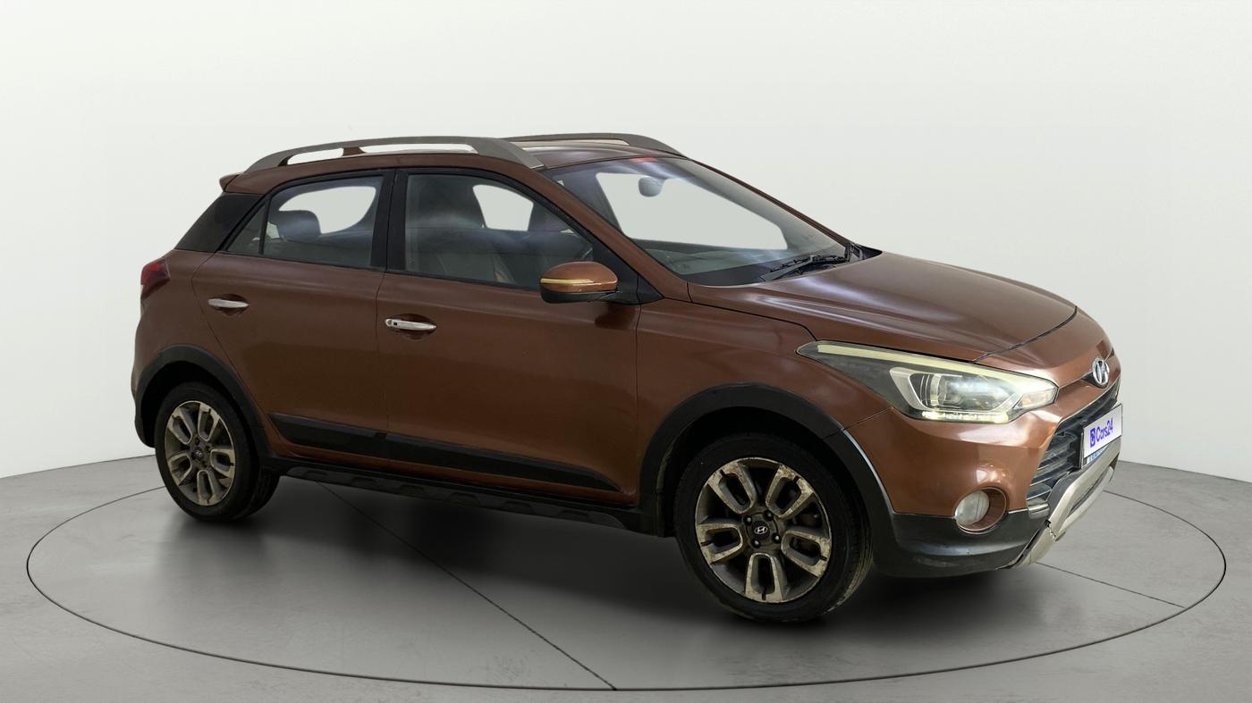 2015 Hyundai i20 Active 1.4 SX, Diesel, Manual, 1,28,412 km, Right Front Diagonal