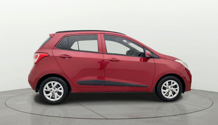 2017 Hyundai Grand i10 SPORTZ (O) 1.2 KAPPA VTVT, Petrol, Manual, 78,430 km, Right Side View