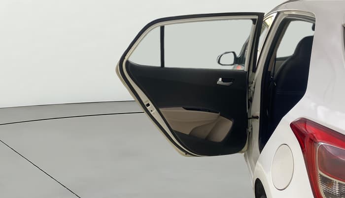 2016 Hyundai Grand i10 ASTA AT 1.2 KAPPA VTVT, Petrol, Automatic, 73,929 km, LHS Rear Door