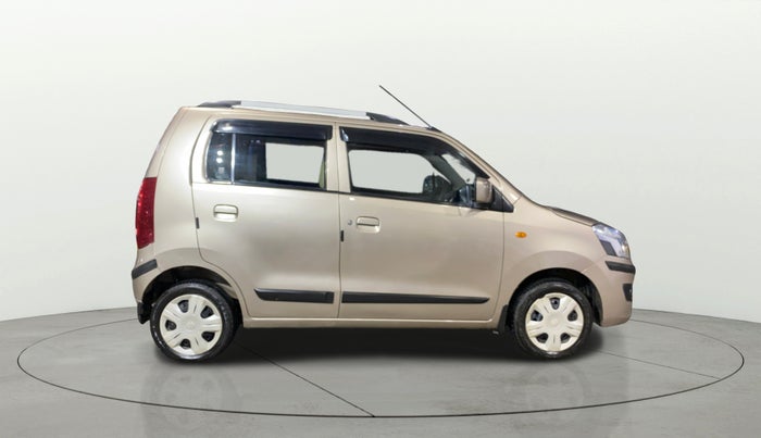 2014 Maruti Wagon R 1.0 VXI, Petrol, Manual, 45,506 km, Right Side View