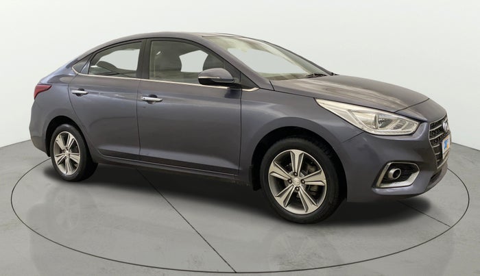 2017 Hyundai Verna 1.6 VTVT SX (O) AT, Petrol, Automatic, 54,686 km, SRP