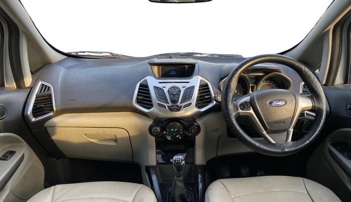 2014 Ford Ecosport TITANIUM 1.5L DIESEL, Diesel, Manual, 1,23,159 km, Dashboard