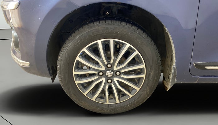 2018 Maruti Dzire ZDI PLUS, Diesel, Manual, 1,04,944 km, Left Front Wheel