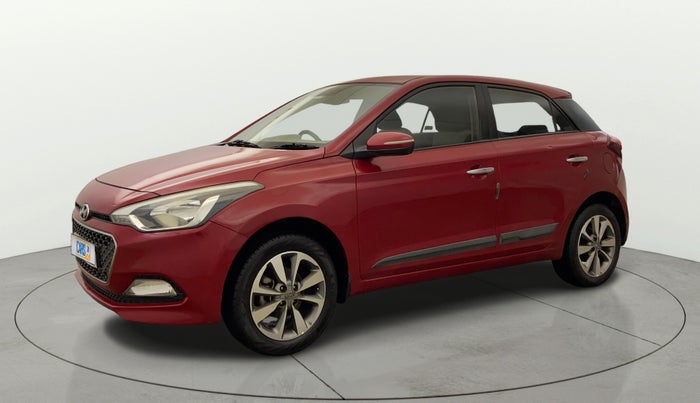 2014 Hyundai Elite i20 ASTA 1.2, Petrol, Manual, 62,923 km, Left Front Diagonal