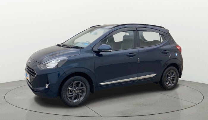 2022 Hyundai GRAND I10 NIOS SPORTZ 1.2 KAPPA VTVT, Petrol, Manual, 38,711 km, Left Front Diagonal