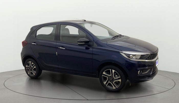 2023 Tata Tiago XZA PLUS PETROL, Petrol, Automatic, 10,244 km, Right Front Diagonal