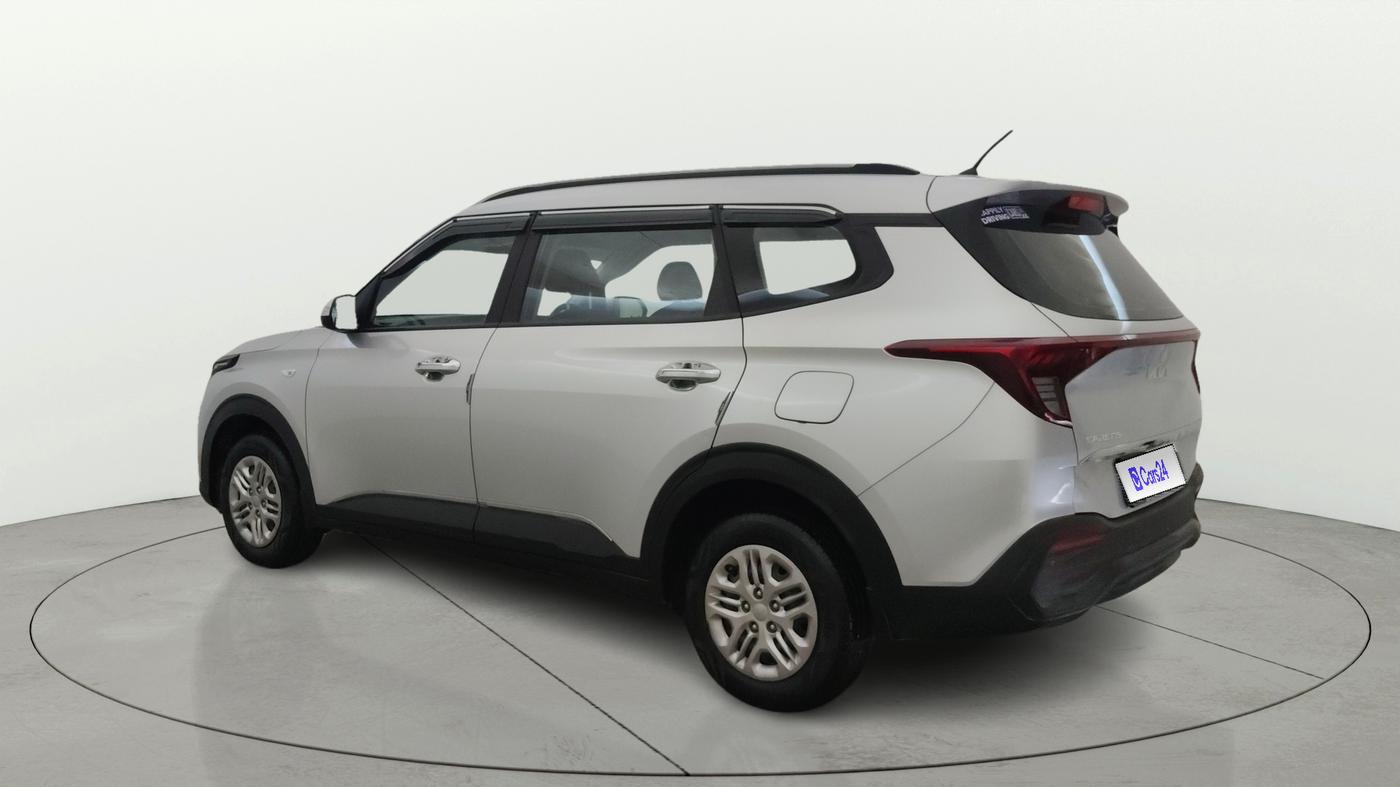 2023 KIA CARENS PREMIUM 1.5 PETROL 7 STR, Petrol, Manual, 16,676 km, Left Back Diagonal