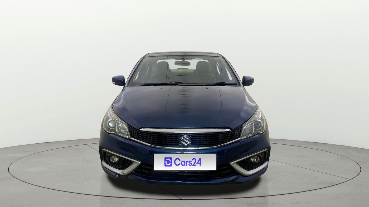 2019 Maruti Ciaz DELTA 1.5 SHVS MT PETROL, Petrol, Manual, 47,407 km, Front