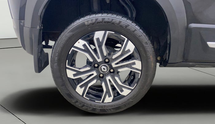 2022 Renault Kiger RXZ TURBO MT, Petrol, Manual, 23,758 km, Right Rear Wheel