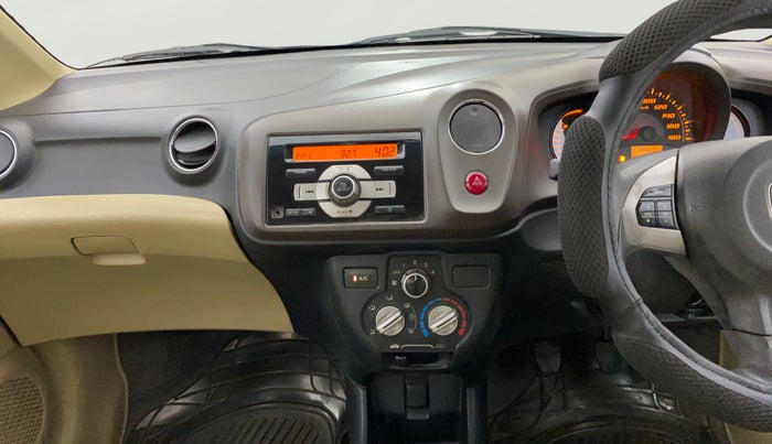 2013 Honda Amaze 1.2L I-VTEC S, Petrol, Manual, 78,863 km, Air Conditioner