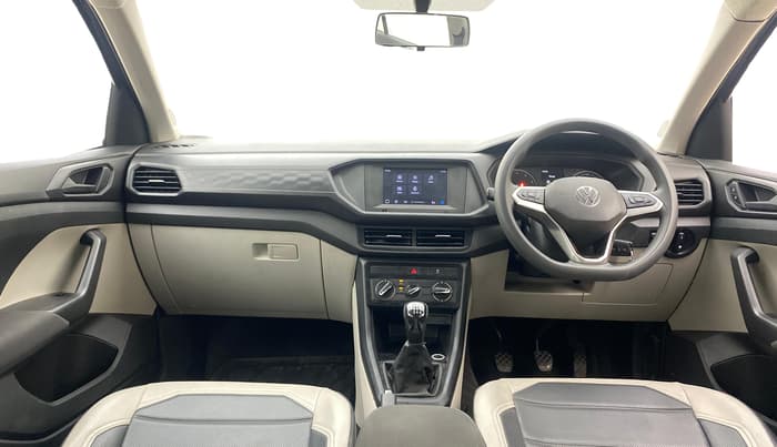 2022 Volkswagen TAIGUN COMFORTLINE 1.0 TSI MT, Petrol, Manual, 26,852 km, Dashboard