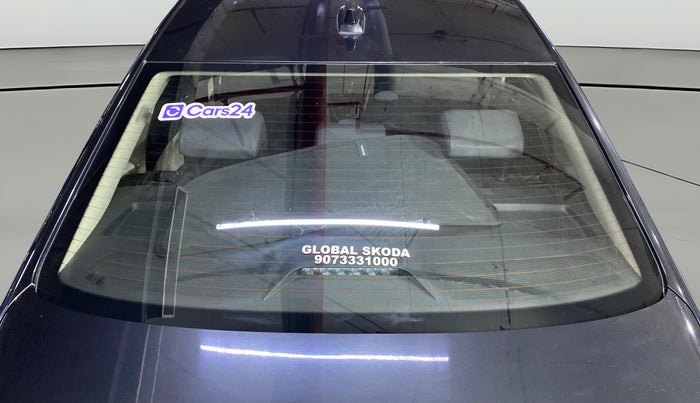 2024 Skoda SLAVIA STYLE 1.0L TSI AT, Petrol, Automatic, 16,234 km, Rear Windshield