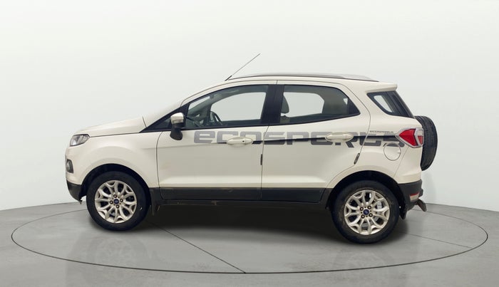 2017 Ford Ecosport TITANIUM 1.5L PETROL AT, Petrol, Automatic, 45,261 km, Left Side