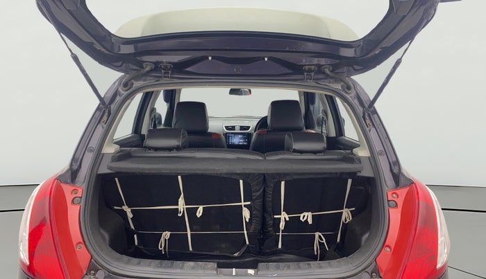 2017 Maruti Swift VXI, Petrol, Manual, 96,277 km, Boot Open Zoomed View