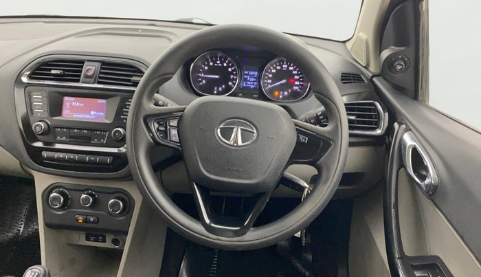 2017 Tata Tiago XZ PETROL, Petrol, Manual, 58,548 km, Steering Wheel Close Up