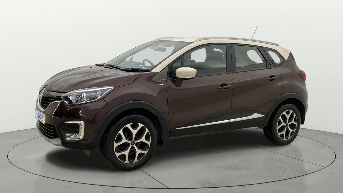 2018 Renault Captur RXT PETROL DUAL TONE, Petrol, Manual, 60,975 km, Left Front Diagonal