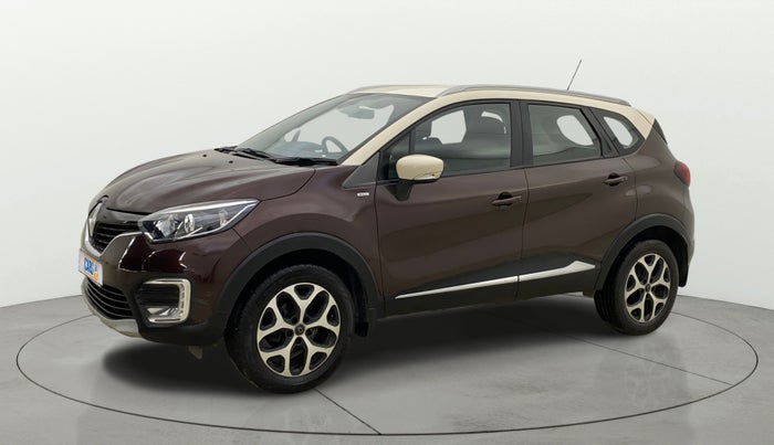 2018 Renault Captur RXT PETROL DUAL TONE, Petrol, Manual, 60,975 km, Left Front Diagonal