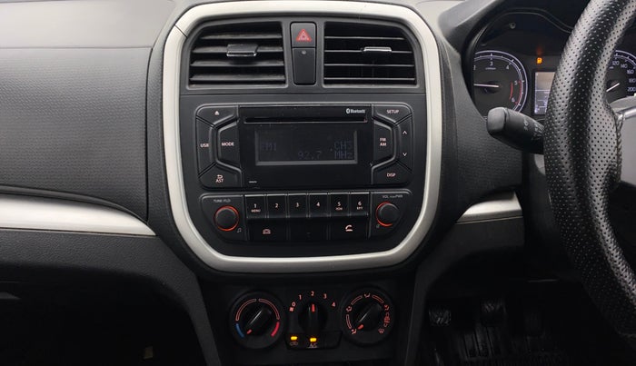 2018 Maruti Vitara Brezza VDI, Diesel, Manual, 76,683 km, Air Conditioner