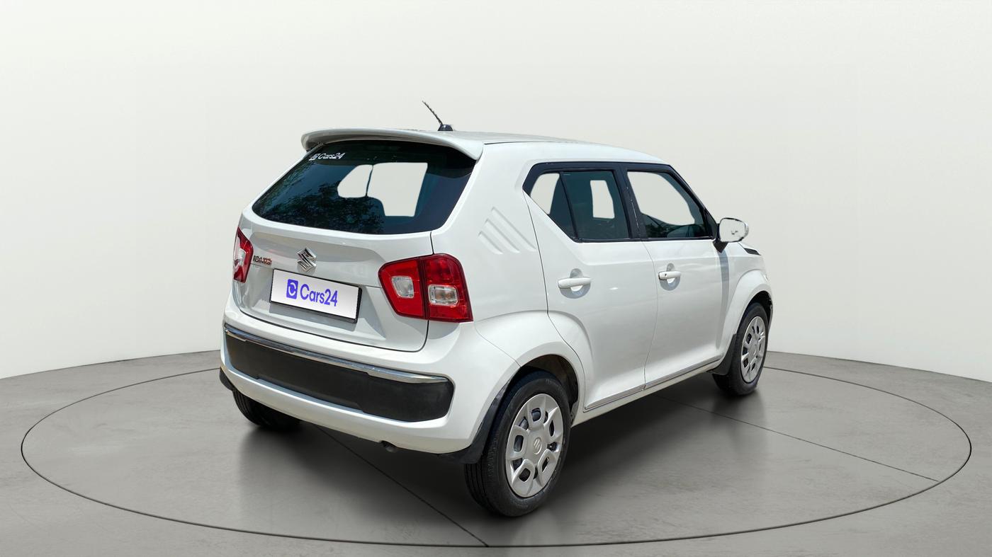 2018 Maruti IGNIS DELTA 1.2, Petrol, Manual, 86,795 km, Right Back Diagonal