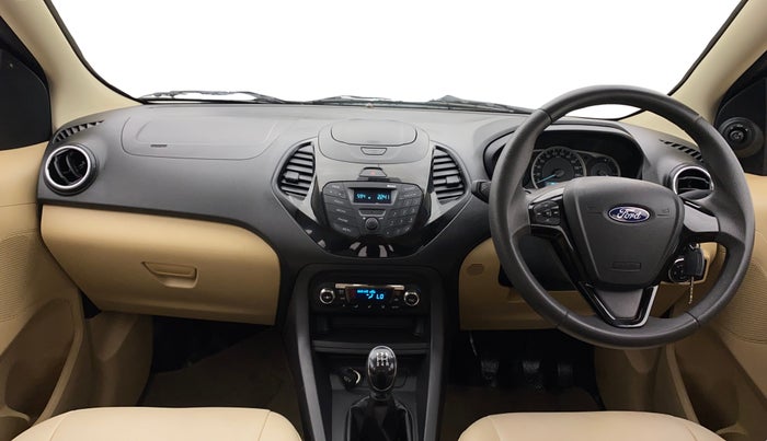 2018 Ford Figo Aspire TITANIUM 1.2 PETROL, Petrol, Manual, 17,973 km, Dashboard