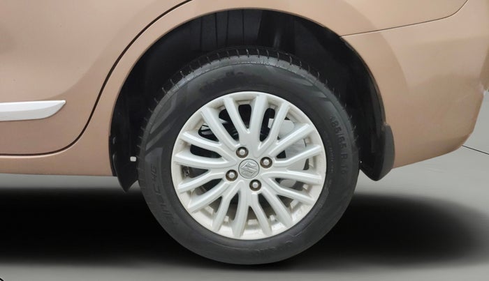 2017 Maruti Dzire ZXI AMT, Petrol, Automatic, 41,975 km, Left Rear Wheel