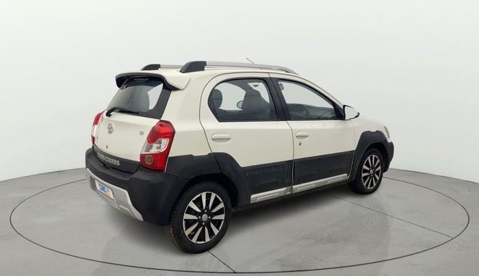 2014 Toyota Etios CROSS 1.2 G, Petrol, Manual, 70,160 km, Right Back Diagonal