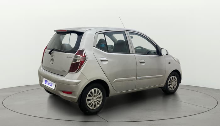 2013 Hyundai i10 SPORTZ 1.2, Petrol, Manual, 92,127 km, Right Back Diagonal