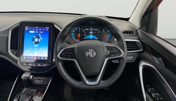 2020 MG HECTOR SHARP 1.5 DCT PETROL, Petrol, Automatic, 97,900 km, Steering Wheel Close Up