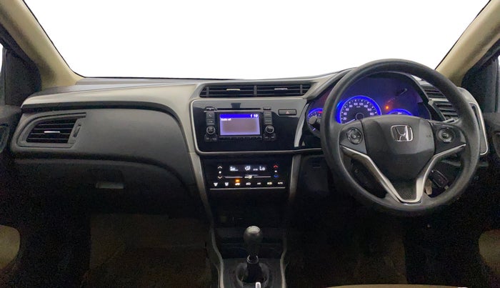 2016 Honda City 1.5L I-VTEC V MT, Petrol, Manual, 47,992 km, Dashboard