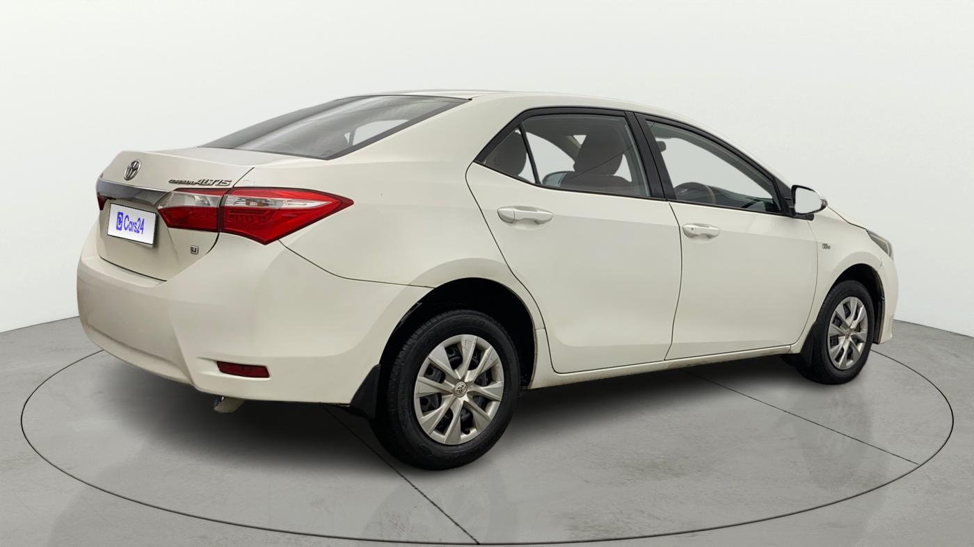 2015 Toyota Corolla Altis JS PETROL, Petrol, Manual, 84,825 km, Right Back Diagonal