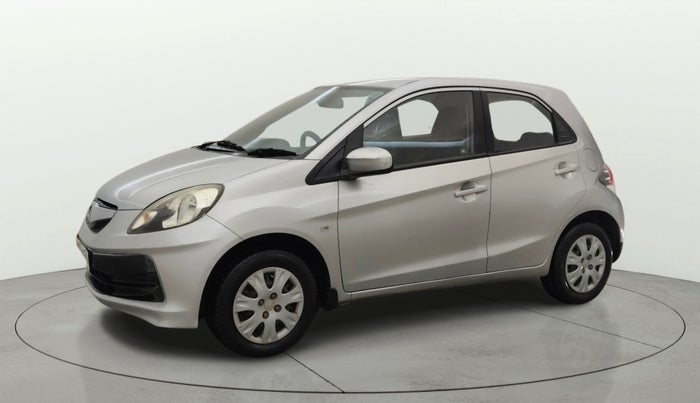 2013 Honda Brio S MT, Petrol, Manual, 92,692 km, Left Front Diagonal