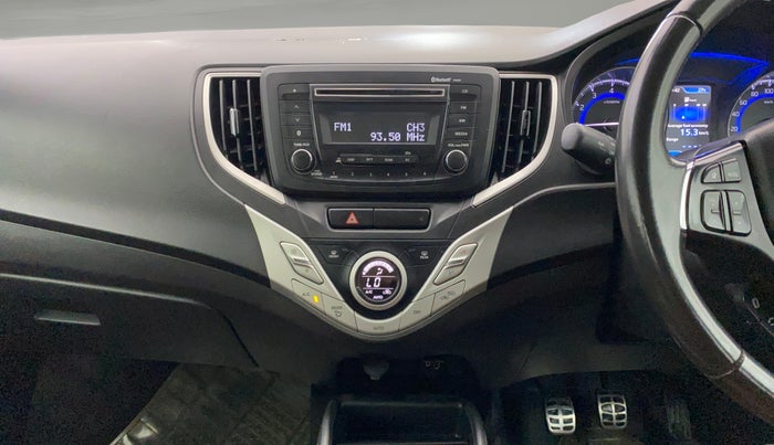 2017 Maruti Baleno ZETA PETROL 1.2, Petrol, Manual, 49,900 km, Air Conditioner