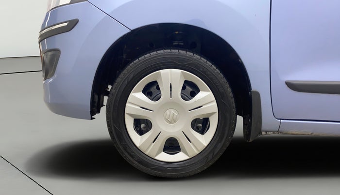 2016 Maruti Wagon R 1.0 VXI AMT, Petrol, Automatic, 44,793 km, Left Front Wheel