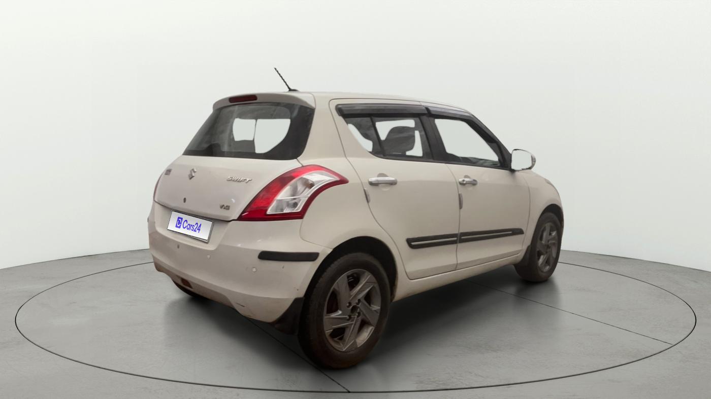 2016 Maruti Swift VXI, Petrol, Manual, 81,294 km, Right Back Diagonal