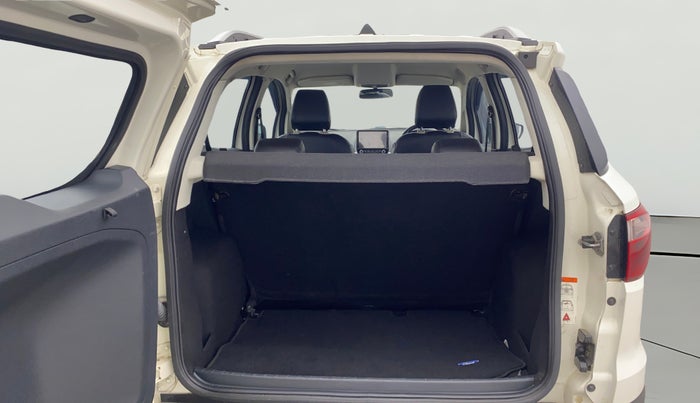 2020 Ford Ecosport TITANIUM 1.5L DIESEL, Diesel, Manual, 99,361 km, Boot Open Zoomed View