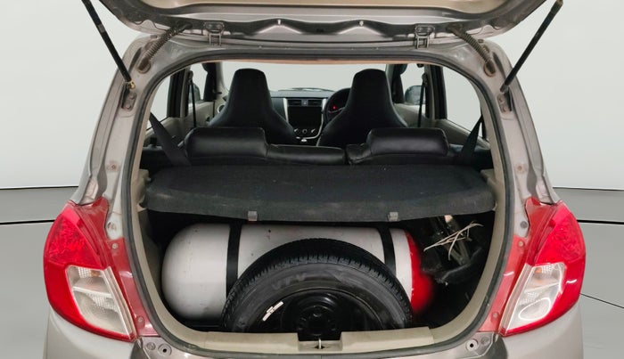 2015 Maruti Celerio VXI, CNG, Manual, 68,757 km, Boot Open Zoomed View