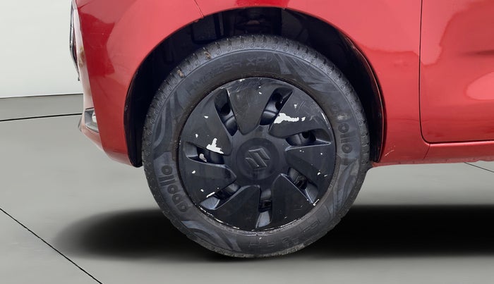 2020 Datsun Redi Go T(O), Petrol, Manual, 6,990 km, Left Front Wheel