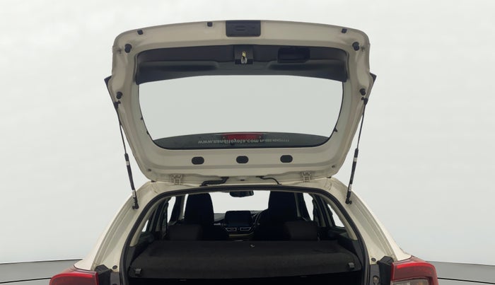 2022 Toyota Glanza V, Petrol, Manual, 32,001 km, Boot Door Open