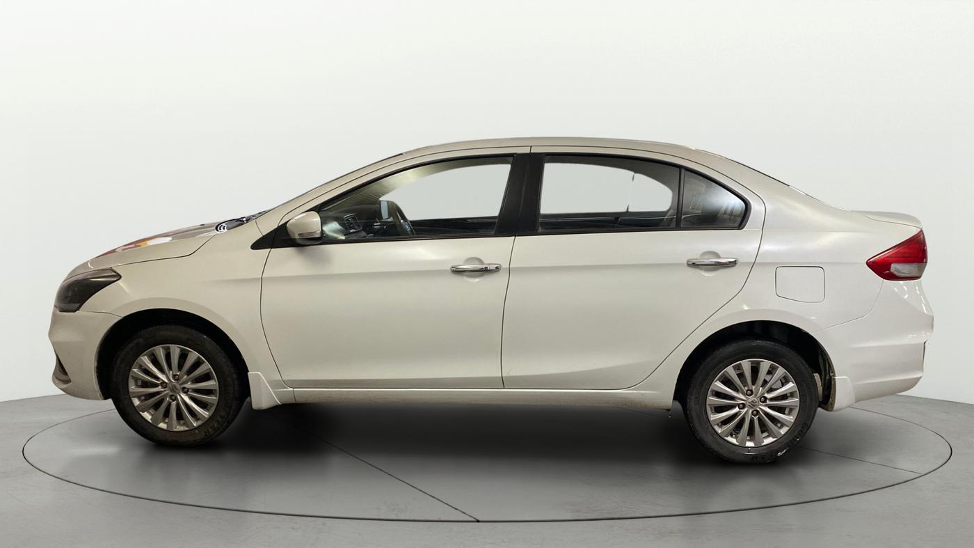 2022 Maruti Ciaz ZETA 1.5 SHVS MT PETROL, Petrol, Manual, 54,337 km, Left Side