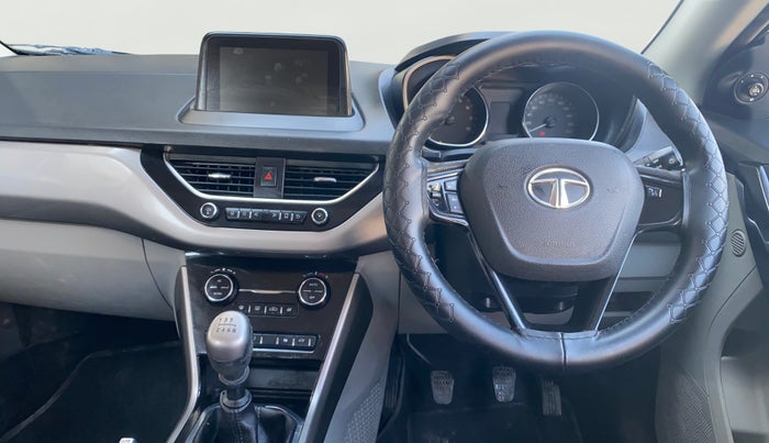 2019 Tata NEXON XZ PLUS PETROL DUAL TONE, Petrol, Manual, 1,15,251 km, Steering Wheel Close Up