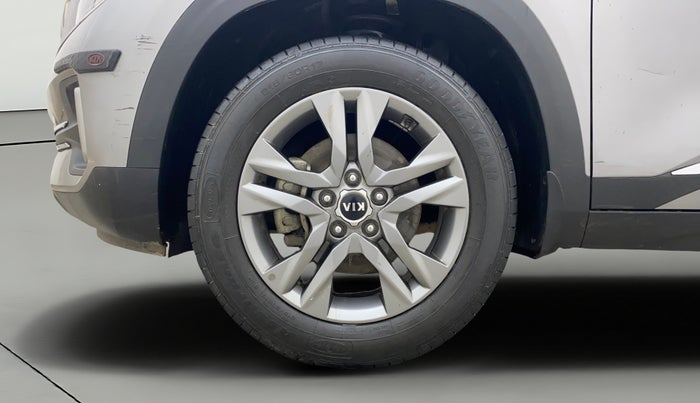 2020 KIA SELTOS HTX 1.5 PETROL, Petrol, Manual, 35,831 km, Left Front Wheel