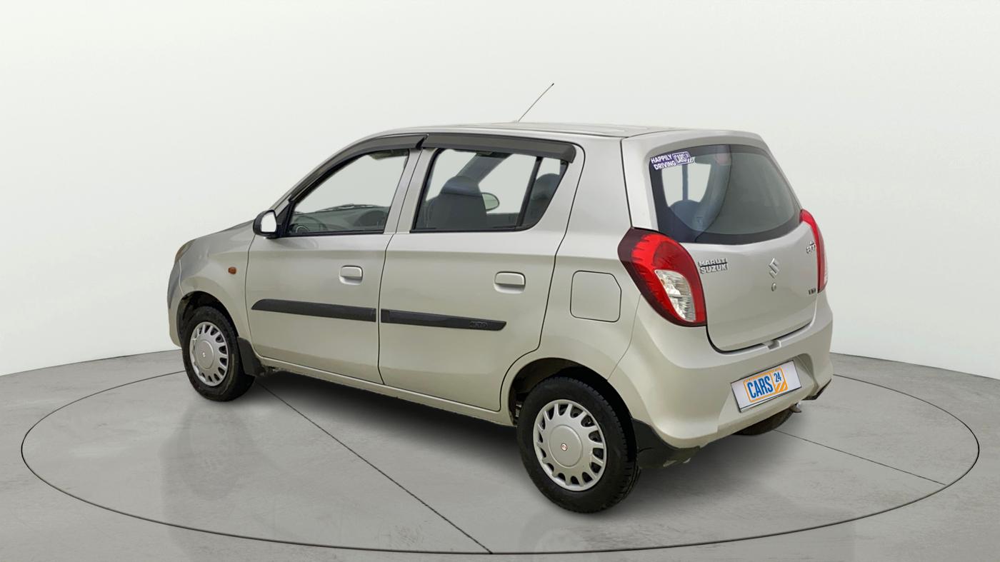 2017 Maruti Alto 800 VXI, CNG, Manual, 57,953 km, Left Back Diagonal