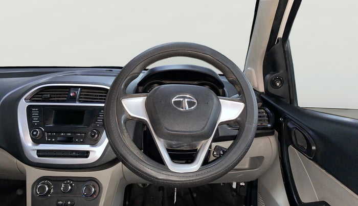2017 Tata Tiago XT PETROL, Petrol, Manual, 45,432 km, Steering Wheel Close Up